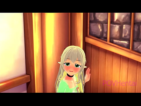 ❤️ (ໃສ່ກັບດັກ) Elvish maid ຊ່ວຍໃຫ້ທ່ານລ້າງຫນ້າຂອງທ່ານ. ❤❌ ຮູບໂປ້ທາງຮູທະວານ ຢູ່ພວກເຮົາ ☑